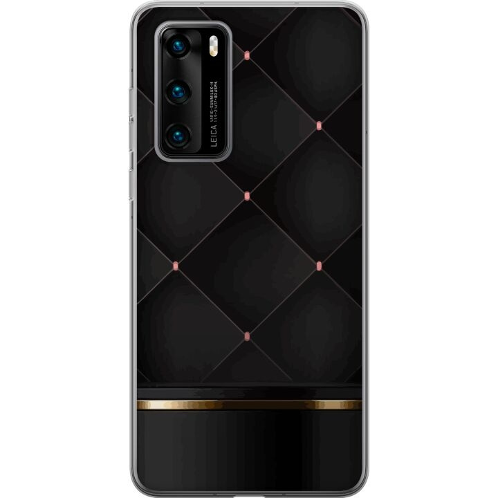 Mobilskal till Huawei P40 med Lyxig linje motiv i gruppen SMARTPHONE & SURFPLATTOR / Mobilskydd / Huawei/Honor hos TP E-commerce Nordic AB (A53363)