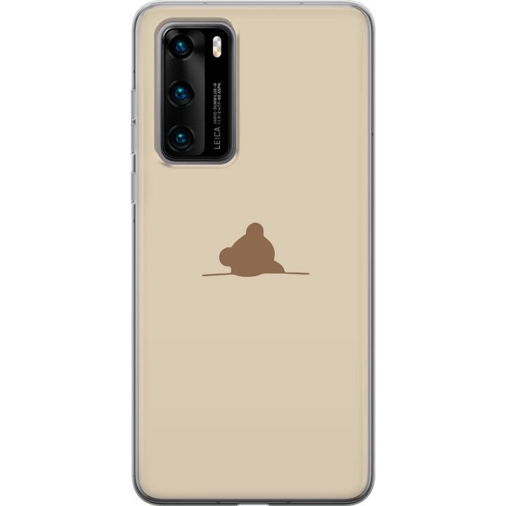 Mobilskal till Huawei P40 med Nalle motiv i gruppen SMARTPHONE & SURFPLATTOR / Mobilskydd / Huawei/Honor hos TP E-commerce Nordic AB (A53368)