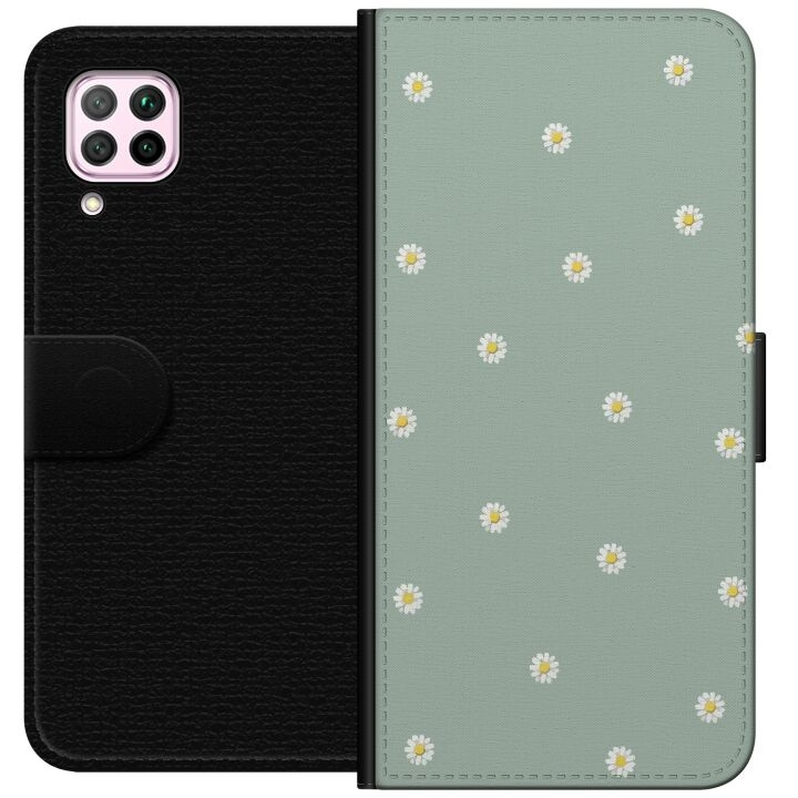 Plånboksfodral till Huawei P40 lite med Prästkragar motiv i gruppen SMARTPHONE & SURFPLATTOR / Mobilskydd / Huawei/Honor hos TP E-commerce Nordic AB (A53379)