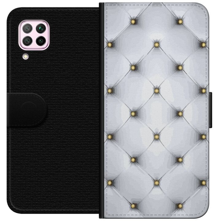 Plånboksfodral till Huawei P40 lite med Lyxigt motiv i gruppen SMARTPHONE & SURFPLATTOR / Mobilskydd / Huawei/Honor hos TP E-commerce Nordic AB (A53389)