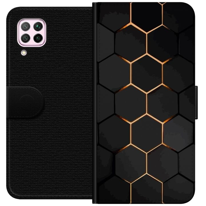 Plånboksfodral till Huawei P40 lite med Lyxigt Mönster motiv i gruppen SMARTPHONE & SURFPLATTOR / Mobilskydd / Huawei/Honor hos TP E-commerce Nordic AB (A53400)