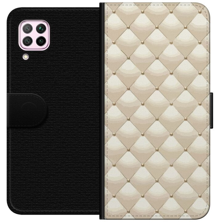 Plånboksfodral till Huawei P40 lite med Guldglans motiv i gruppen SMARTPHONE & SURFPLATTOR / Mobilskydd / Huawei/Honor hos TP E-commerce Nordic AB (A53401)