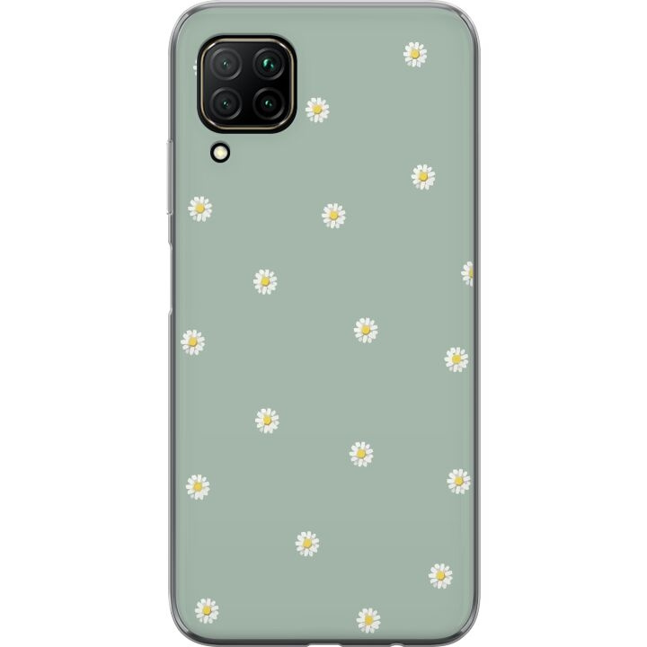 Mobilskal till Huawei P40 lite med Prästkragar motiv i gruppen SMARTPHONE & SURFPLATTOR / Mobilskydd / Huawei/Honor hos TP E-commerce Nordic AB (A53406)