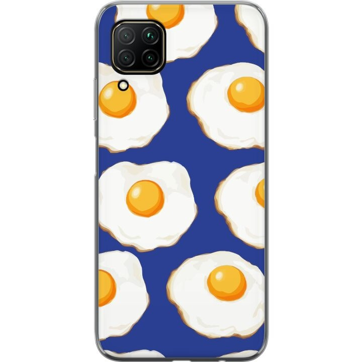 Mobilskal till Huawei P40 lite med Stekta ägg motiv i gruppen SMARTPHONE & SURFPLATTOR / Mobilskydd / Huawei/Honor hos TP E-commerce Nordic AB (A53408)