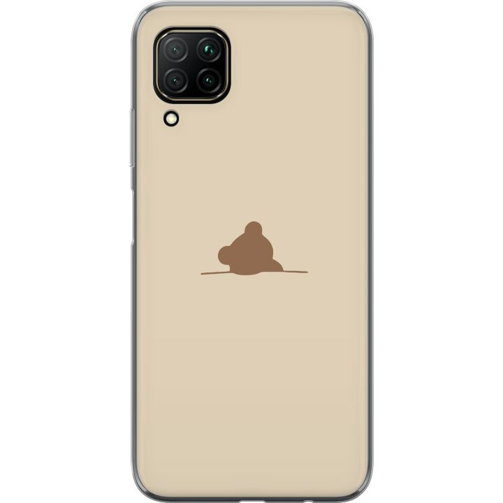 Mobilskal till Huawei P40 lite med Nalle motiv i gruppen SMARTPHONE & SURFPLATTOR / Mobilskydd / Huawei/Honor hos TP E-commerce Nordic AB (A53422)