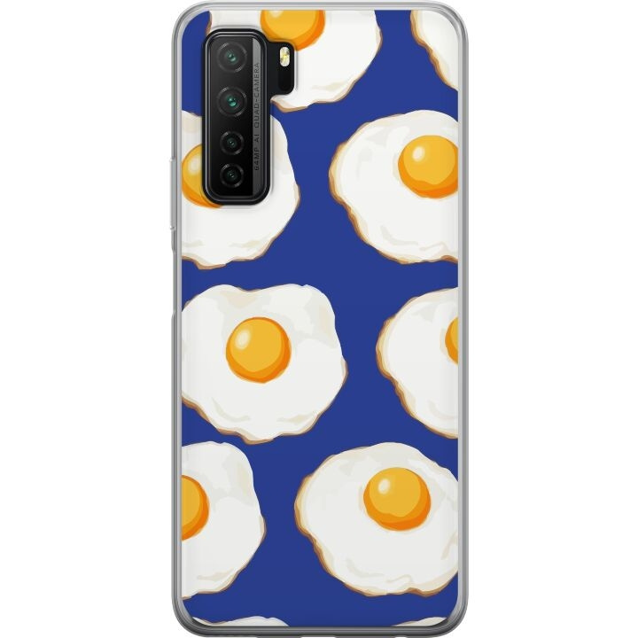 Mobilskal till Huawei P40 lite 5G med Stekta ägg motiv i gruppen SMARTPHONE & SURFPLATTOR / Mobilskydd / Huawei/Honor hos TP E-commerce Nordic AB (A53435)