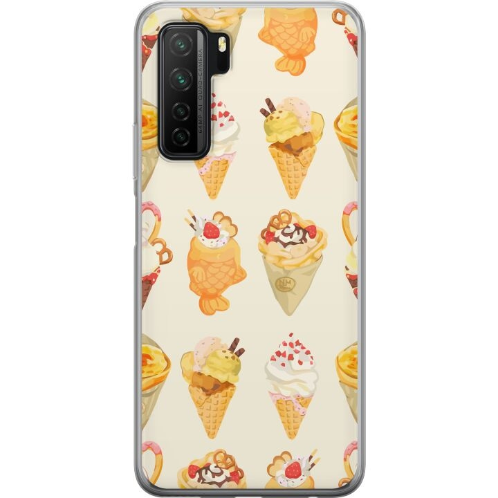 Mobilskal till Huawei P40 lite 5G med Glassigt motiv i gruppen SMARTPHONE & SURFPLATTOR / Mobilskydd / Huawei/Honor hos TP E-commerce Nordic AB (A53440)