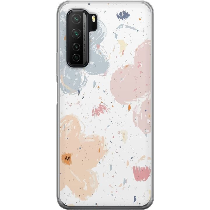Mobilskal till Huawei P40 lite 5G med Blommor motiv i gruppen SMARTPHONE & SURFPLATTOR / Mobilskydd / Huawei/Honor hos TP E-commerce Nordic AB (A53441)