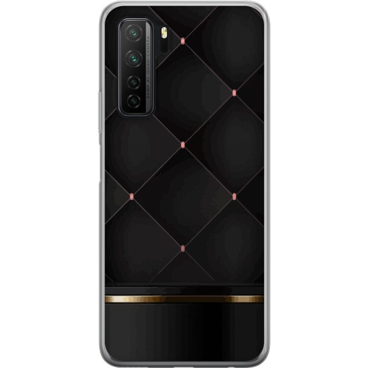 Mobilskal till Huawei P40 lite 5G med Lyxig linje motiv i gruppen SMARTPHONE & SURFPLATTOR / Mobilskydd / Huawei/Honor hos TP E-commerce Nordic AB (A53444)