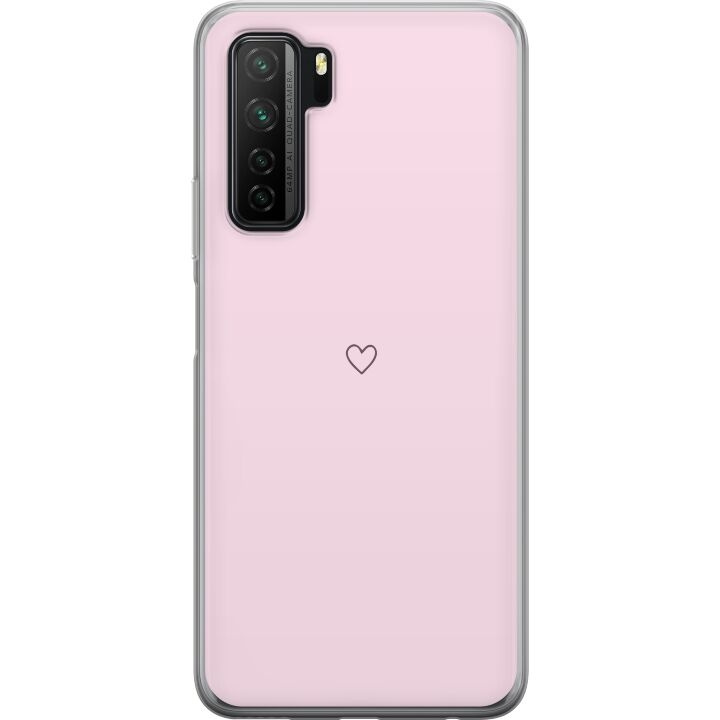 Mobilskal till Huawei P40 lite 5G med Hjärta motiv i gruppen SMARTPHONE & SURFPLATTOR / Mobilskydd / Huawei/Honor hos TP E-commerce Nordic AB (A53448)