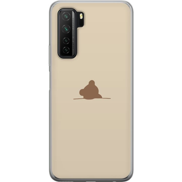 Mobilskal till Huawei P40 lite 5G med Nalle motiv i gruppen SMARTPHONE & SURFPLATTOR / Mobilskydd / Huawei/Honor hos TP E-commerce Nordic AB (A53449)