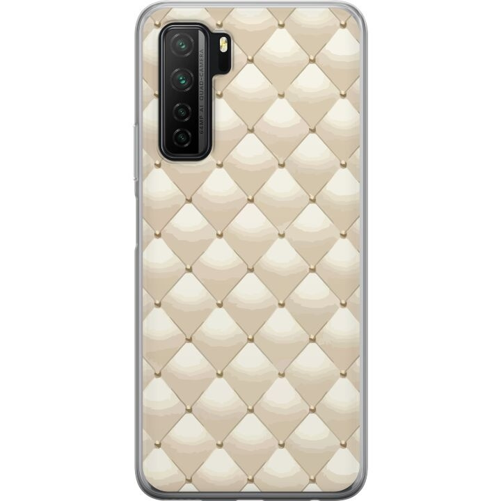 Mobilskal till Huawei P40 lite 5G med Guldglans motiv i gruppen SMARTPHONE & SURFPLATTOR / Mobilskydd / Huawei/Honor hos TP E-commerce Nordic AB (A53455)