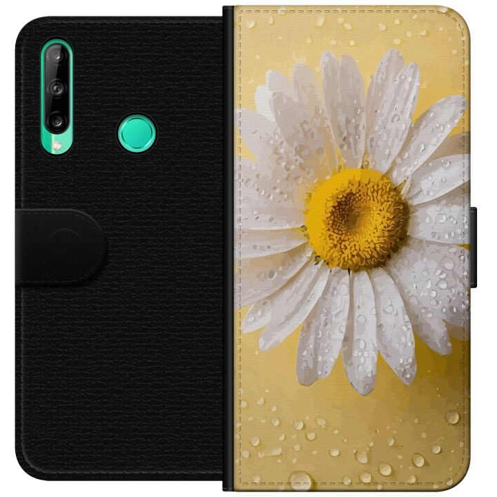 Plånboksfodral till Huawei P40 lite E med Porslinsblomma motiv i gruppen SMARTPHONE & SURFPLATTOR / Mobilskydd / Huawei/Honor hos TP E-commerce Nordic AB (A53456)