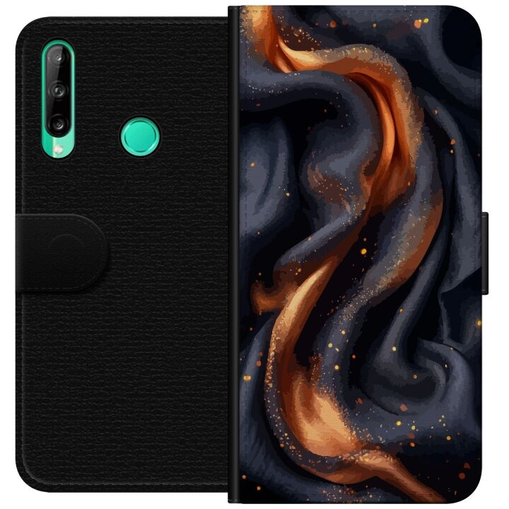Plånboksfodral till Huawei P40 lite E med Eldigt silke motiv i gruppen SMARTPHONE & SURFPLATTOR / Mobilskydd / Huawei/Honor hos TP E-commerce Nordic AB (A53457)