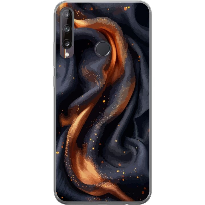 Mobilskal till Huawei P40 lite E med Eldigt silke motiv i gruppen SMARTPHONE & SURFPLATTOR / Mobilskydd / Huawei/Honor hos TP E-commerce Nordic AB (A53484)