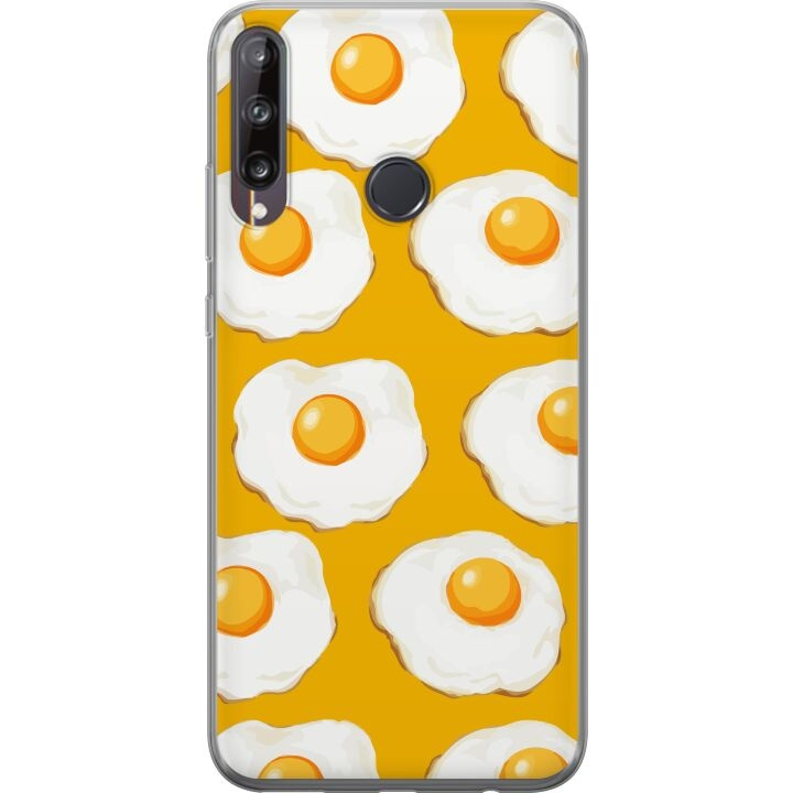 Mobilskal till Huawei P40 lite E med Stekt ägg motiv i gruppen SMARTPHONE & SURFPLATTOR / Mobilskydd / Huawei/Honor hos TP E-commerce Nordic AB (A53485)