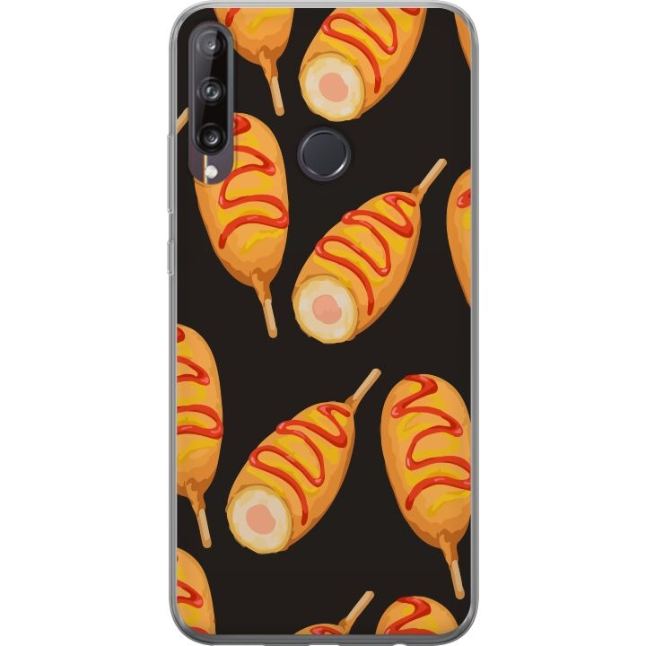 Mobilskal till Huawei P40 lite E med Kycklingklubba motiv i gruppen SMARTPHONE & SURFPLATTOR / Mobilskydd / Huawei/Honor hos TP E-commerce Nordic AB (A53492)