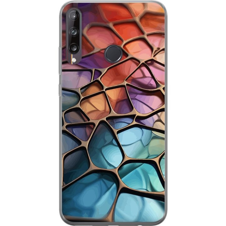 Mobilskal till Huawei P40 lite E med Metalliskt mönster motiv i gruppen SMARTPHONE & SURFPLATTOR / Mobilskydd / Huawei/Honor hos TP E-commerce Nordic AB (A53493)