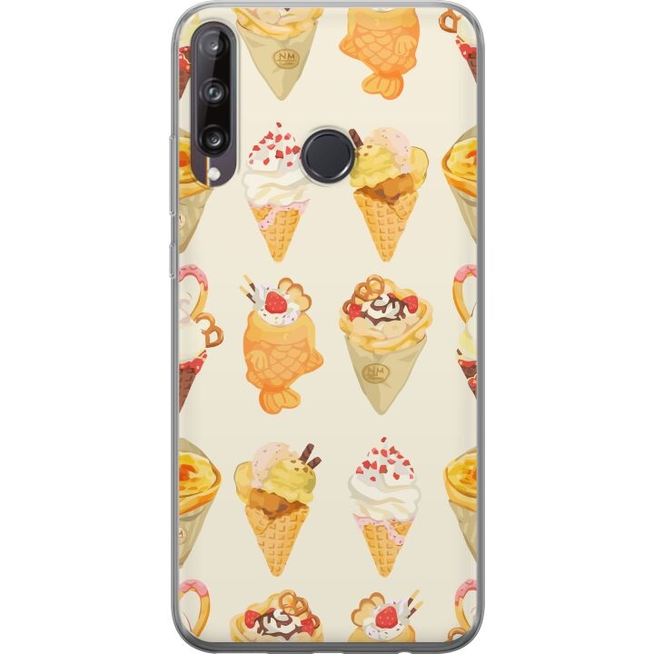 Mobilskal till Huawei P40 lite E med Glassigt motiv i gruppen SMARTPHONE & SURFPLATTOR / Mobilskydd / Huawei/Honor hos TP E-commerce Nordic AB (A53494)