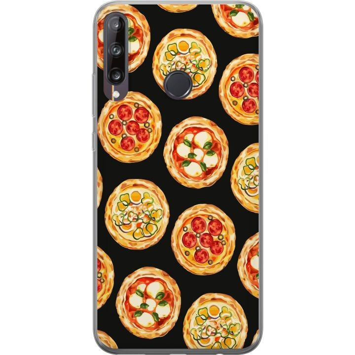 Mobilskal till Huawei P40 lite E med Pizza motiv i gruppen SMARTPHONE & SURFPLATTOR / Mobilskydd / Huawei/Honor hos TP E-commerce Nordic AB (A53496)