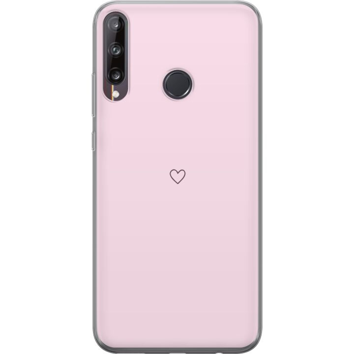Mobilskal till Huawei P40 lite E med Hjärta motiv i gruppen SMARTPHONE & SURFPLATTOR / Mobilskydd / Huawei/Honor hos TP E-commerce Nordic AB (A53502)