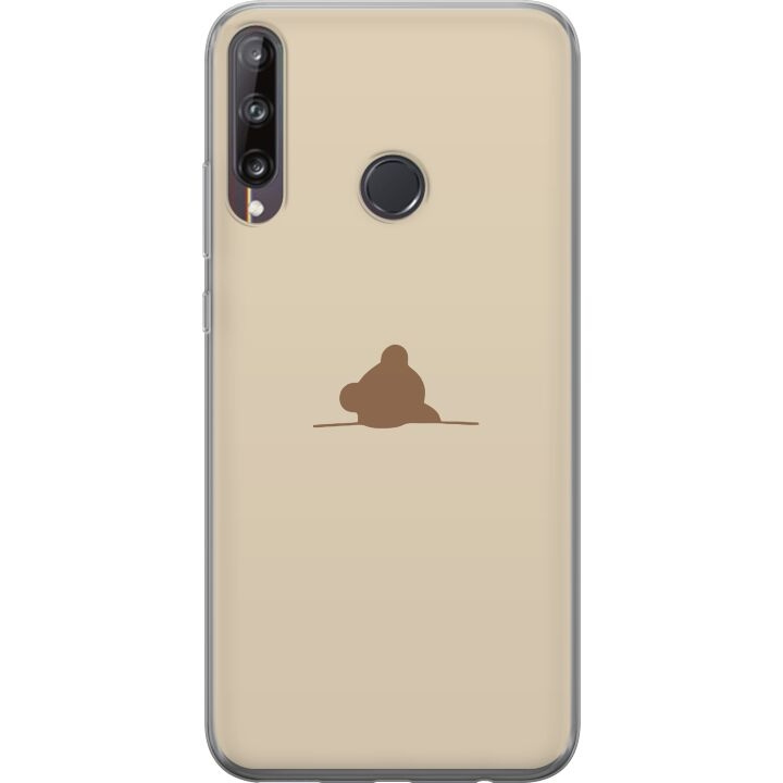 Mobilskal till Huawei P40 lite E med Nalle motiv i gruppen SMARTPHONE & SURFPLATTOR / Mobilskydd / Huawei/Honor hos TP E-commerce Nordic AB (A53503)