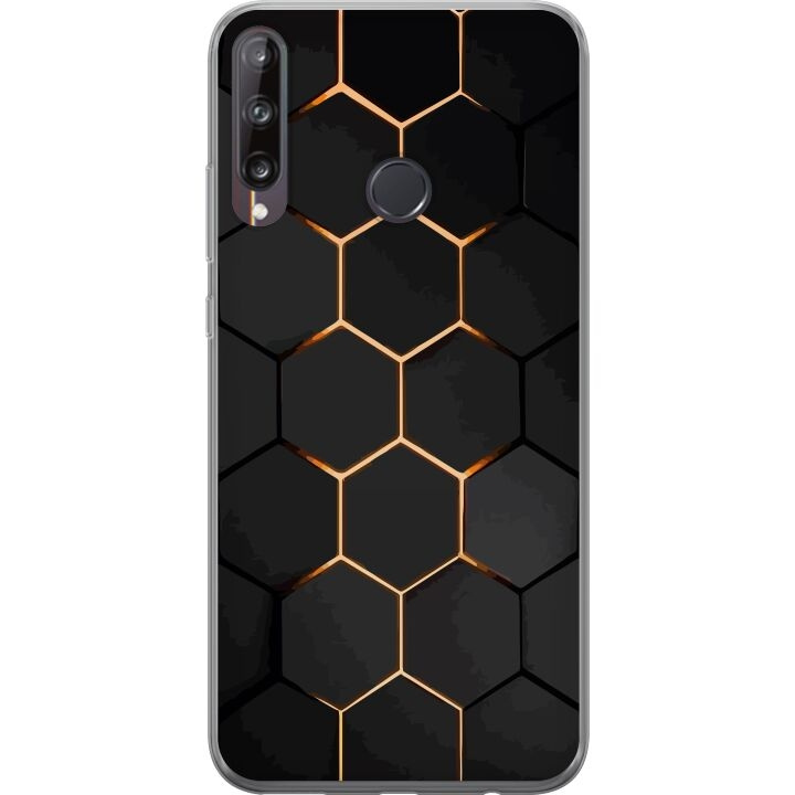 Mobilskal till Huawei P40 lite E med Lyxigt Mönster motiv i gruppen SMARTPHONE & SURFPLATTOR / Mobilskydd / Huawei/Honor hos TP E-commerce Nordic AB (A53508)