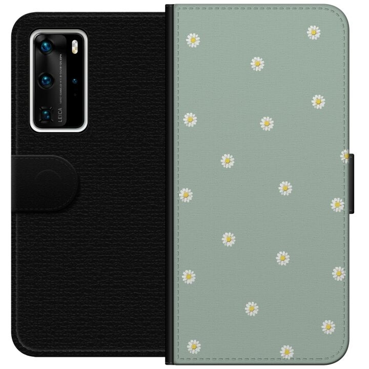 Plånboksfodral till Huawei P40 Pro med Prästkragar motiv i gruppen SMARTPHONE & SURFPLATTOR / Mobilskydd / Huawei/Honor hos TP E-commerce Nordic AB (A53514)