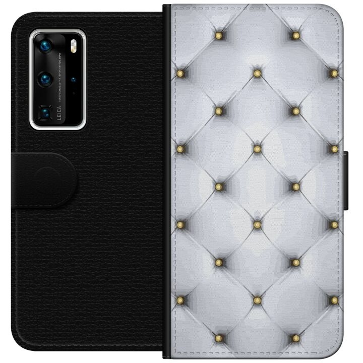 Plånboksfodral till Huawei P40 Pro med Lyxigt motiv i gruppen SMARTPHONE & SURFPLATTOR / Mobilskydd / Huawei/Honor hos TP E-commerce Nordic AB (A53524)