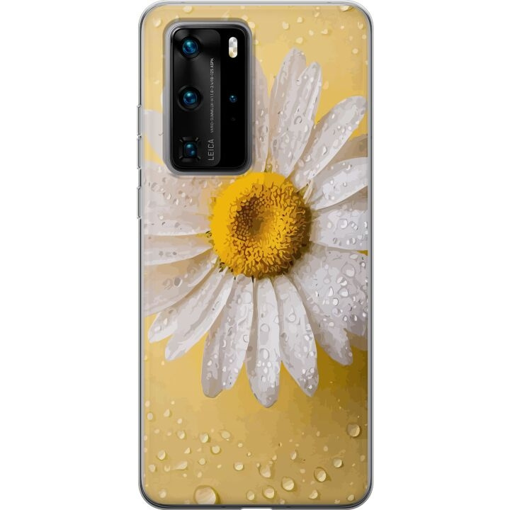 Mobilskal till Huawei P40 Pro med Porslinsblomma motiv i gruppen SMARTPHONE & SURFPLATTOR / Mobilskydd / Huawei/Honor hos TP E-commerce Nordic AB (A53537)