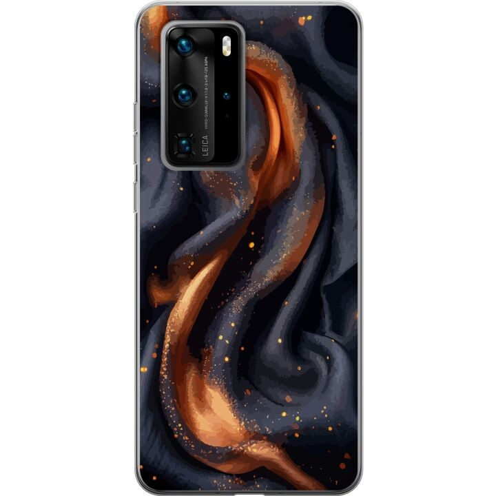 Mobilskal till Huawei P40 Pro med Eldigt silke motiv i gruppen SMARTPHONE & SURFPLATTOR / Mobilskydd / Huawei/Honor hos TP E-commerce Nordic AB (A53538)