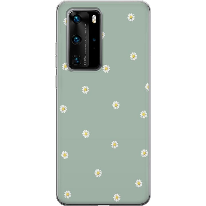 Mobilskal till Huawei P40 Pro med Prästkragar motiv i gruppen SMARTPHONE & SURFPLATTOR / Mobilskydd / Huawei/Honor hos TP E-commerce Nordic AB (A53541)