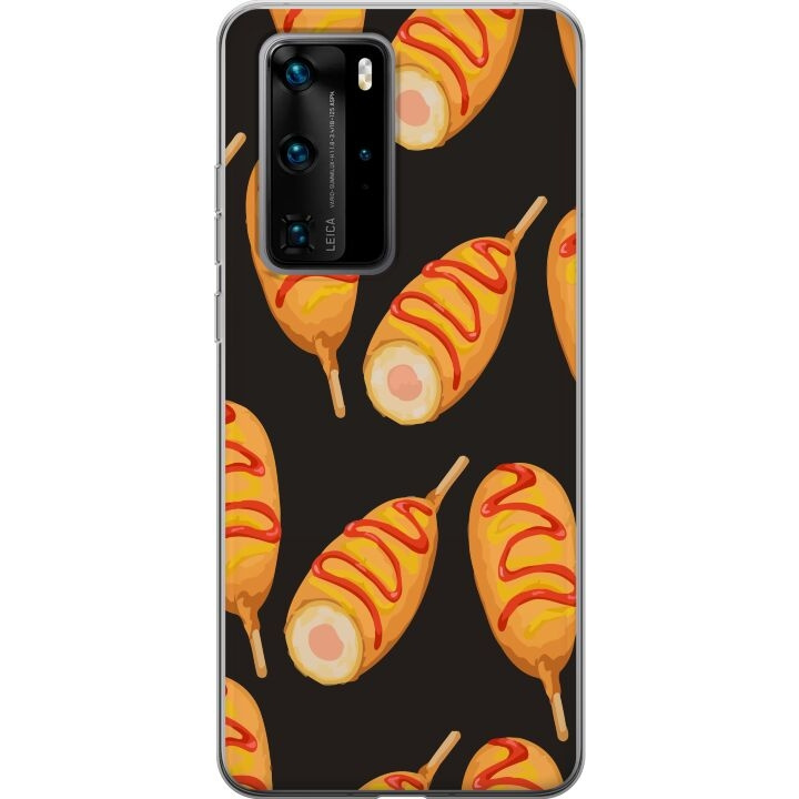 Mobilskal till Huawei P40 Pro med Kycklingklubba motiv i gruppen SMARTPHONE & SURFPLATTOR / Mobilskydd / Huawei/Honor hos TP E-commerce Nordic AB (A53546)