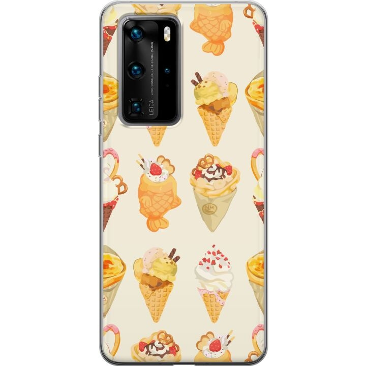 Mobilskal till Huawei P40 Pro med Glassigt motiv i gruppen SMARTPHONE & SURFPLATTOR / Mobilskydd / Huawei/Honor hos TP E-commerce Nordic AB (A53548)