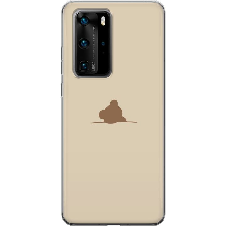 Mobilskal till Huawei P40 Pro med Nalle motiv i gruppen SMARTPHONE & SURFPLATTOR / Mobilskydd / Huawei/Honor hos TP E-commerce Nordic AB (A53557)