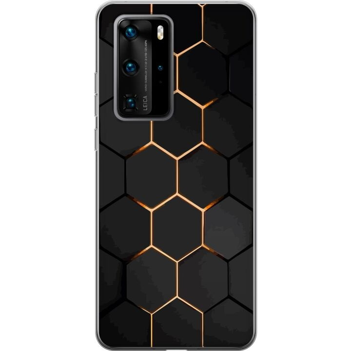 Mobilskal till Huawei P40 Pro med Lyxigt Mönster motiv i gruppen SMARTPHONE & SURFPLATTOR / Mobilskydd / Huawei/Honor hos TP E-commerce Nordic AB (A53562)