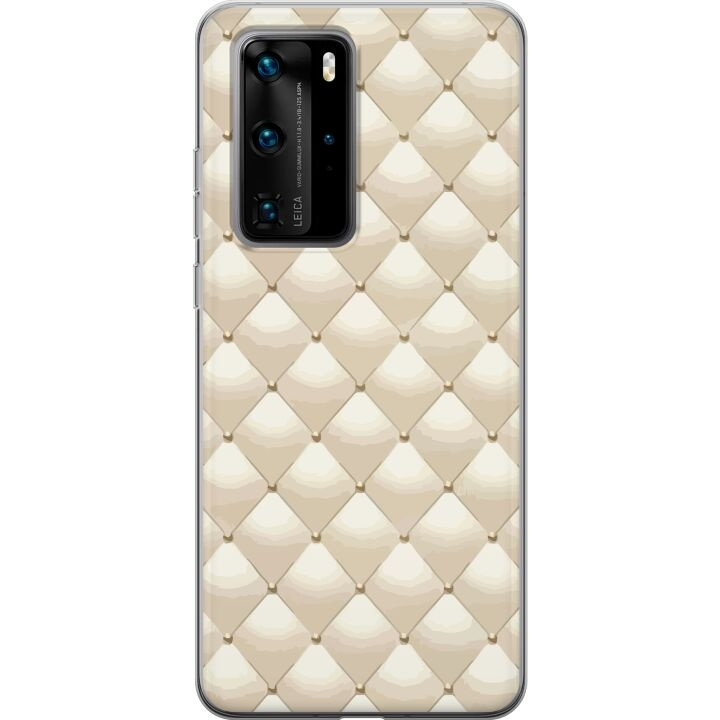 Mobilskal till Huawei P40 Pro med Guldglans motiv i gruppen SMARTPHONE & SURFPLATTOR / Mobilskydd / Huawei/Honor hos TP E-commerce Nordic AB (A53563)