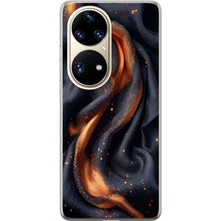 Mobilskal till Huawei P50 Pro med Eldigt silke motiv i gruppen SMARTPHONE & SURFPLATTOR / Mobilskydd / Huawei/Honor hos TP E-commerce Nordic AB (A53565)