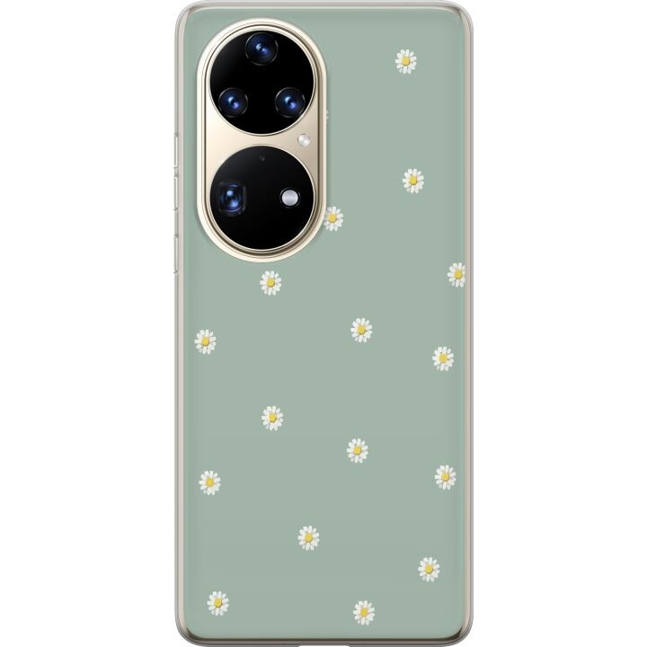 Mobilskal till Huawei P50 Pro med Prästkragar motiv i gruppen SMARTPHONE & SURFPLATTOR / Mobilskydd / Huawei/Honor hos TP E-commerce Nordic AB (A53568)