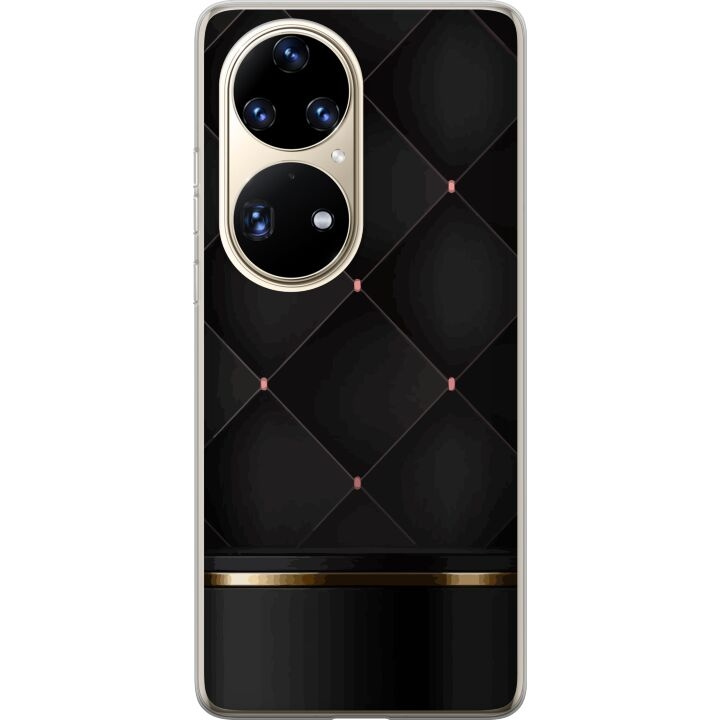 Mobilskal till Huawei P50 Pro med Lyxig linje motiv i gruppen SMARTPHONE & SURFPLATTOR / Mobilskydd / Huawei/Honor hos TP E-commerce Nordic AB (A53579)