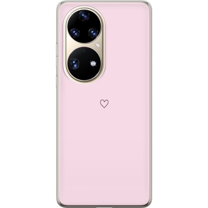 Mobilskal till Huawei P50 Pro med Hjärta motiv i gruppen SMARTPHONE & SURFPLATTOR / Mobilskydd / Huawei/Honor hos TP E-commerce Nordic AB (A53583)