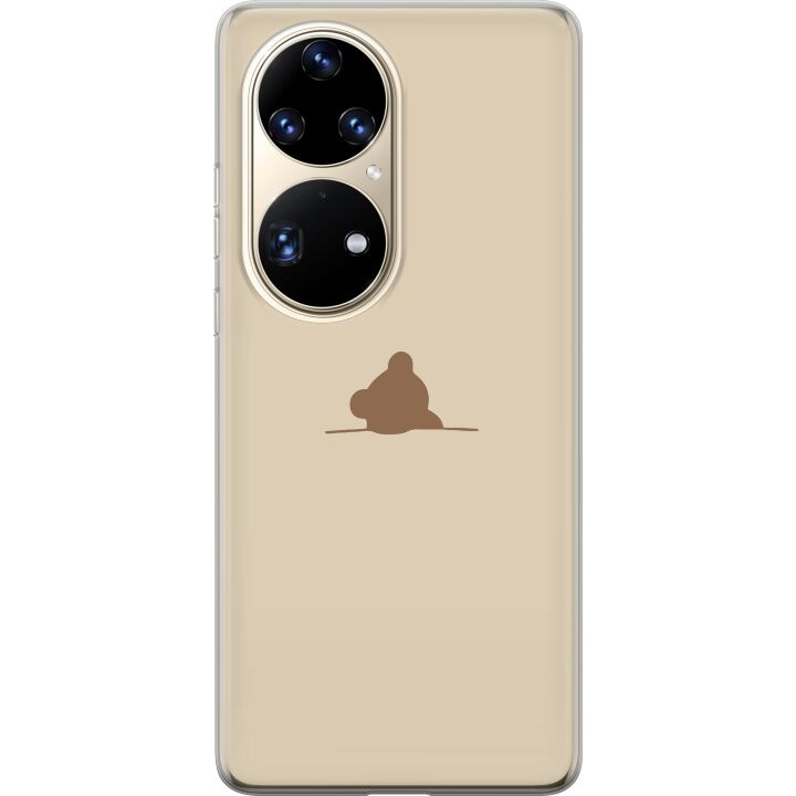 Mobilskal till Huawei P50 Pro med Nalle motiv i gruppen SMARTPHONE & SURFPLATTOR / Mobilskydd / Huawei/Honor hos TP E-commerce Nordic AB (A53584)