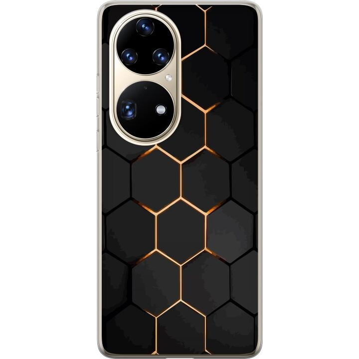 Mobilskal till Huawei P50 Pro med Lyxigt Mönster motiv i gruppen SMARTPHONE & SURFPLATTOR / Mobilskydd / Huawei/Honor hos TP E-commerce Nordic AB (A53589)