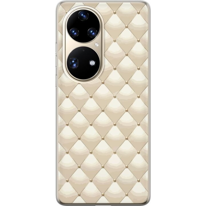 Mobilskal till Huawei P50 Pro med Guldglans motiv i gruppen SMARTPHONE & SURFPLATTOR / Mobilskydd / Huawei/Honor hos TP E-commerce Nordic AB (A53590)