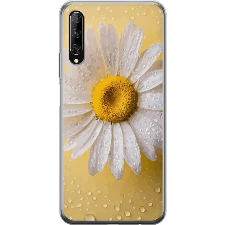 Mobilskal till Huawei P smart Pro 2019 med Porslinsblomma motiv i gruppen SMARTPHONE & SURFPLATTOR / Mobilskydd / Huawei/Honor hos TP E-commerce Nordic AB (A53618)