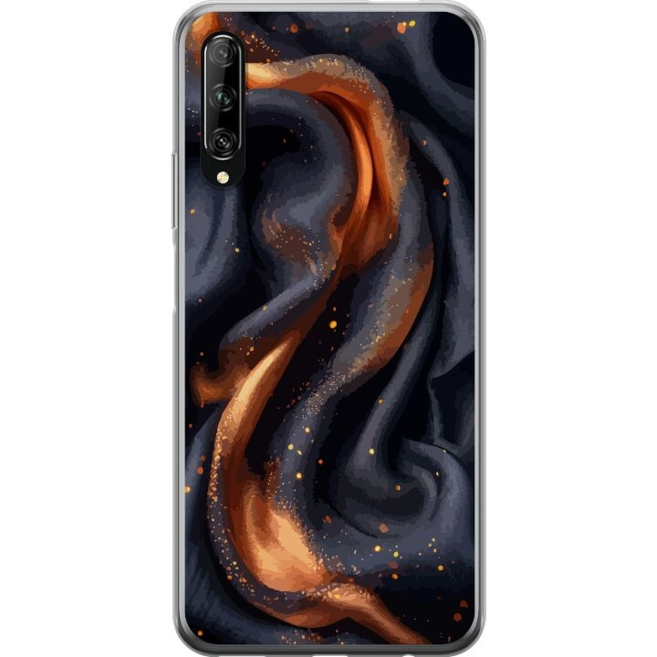 Mobilskal till Huawei P smart Pro 2019 med Eldigt silke motiv i gruppen SMARTPHONE & SURFPLATTOR / Mobilskydd / Huawei/Honor hos TP E-commerce Nordic AB (A53619)