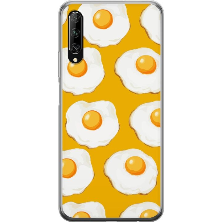 Mobilskal till Huawei P smart Pro 2019 med Stekt ägg motiv i gruppen SMARTPHONE & SURFPLATTOR / Mobilskydd / Huawei/Honor hos TP E-commerce Nordic AB (A53620)