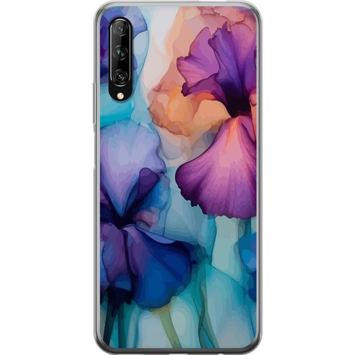 Mobilskal till Huawei P smart Pro 2019 med Magiska blommor motiv i gruppen SMARTPHONE & SURFPLATTOR / Mobilskydd / Huawei/Honor hos TP E-commerce Nordic AB (A53621)