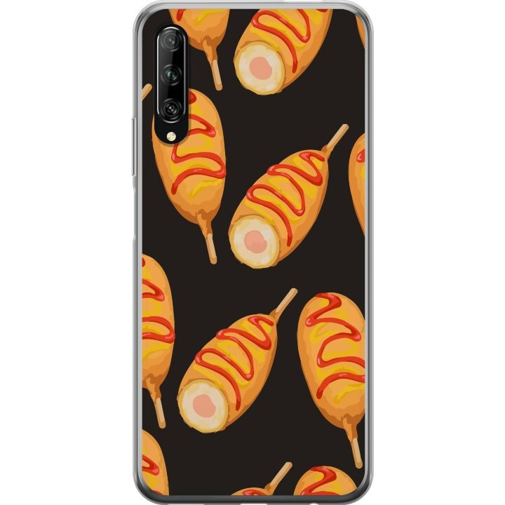 Mobilskal till Huawei P smart Pro 2019 med Kycklingklubba motiv i gruppen SMARTPHONE & SURFPLATTOR / Mobilskydd / Huawei/Honor hos TP E-commerce Nordic AB (A53627)