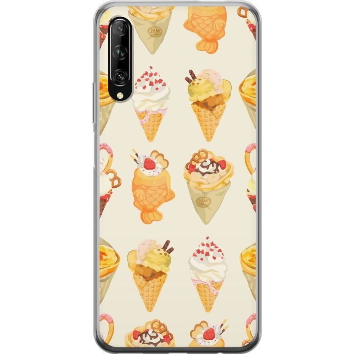 Mobilskal till Huawei P smart Pro 2019 med Glassigt motiv i gruppen SMARTPHONE & SURFPLATTOR / Mobilskydd / Huawei/Honor hos TP E-commerce Nordic AB (A53629)